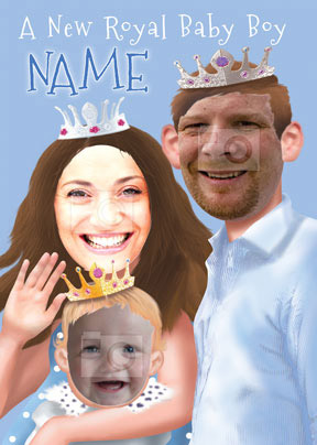 HIP - Royal Baby Boy Family