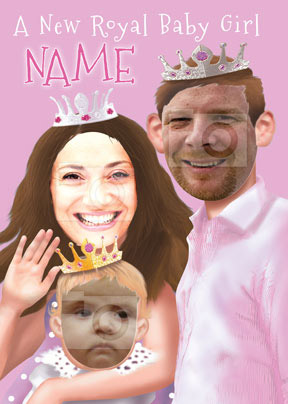HIP - Royal Baby Girl Family