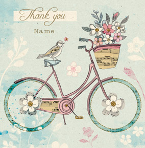 HIP - Vintage Bicycle Thank You