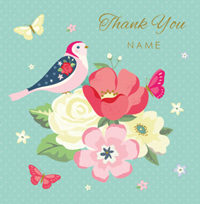 HIP - Floral Thank You