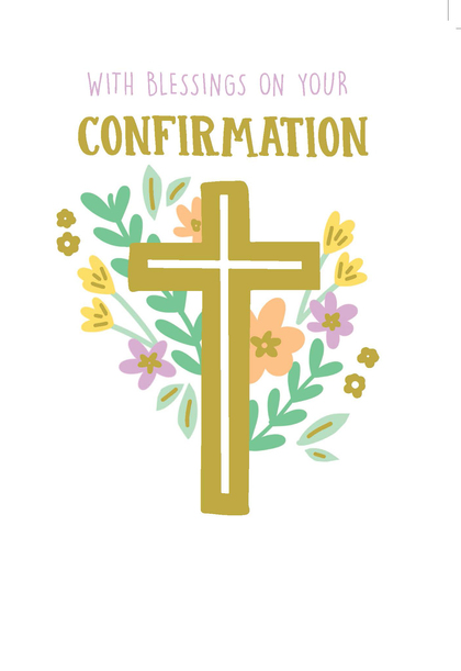 Confirmation Blessings Card