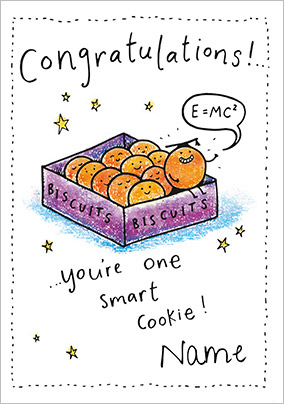 Punderful Life - Congratulations, one smart cookie