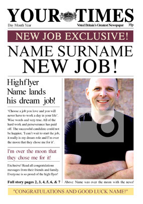 Your Times - New Job