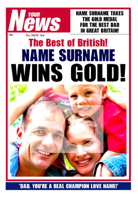 Your News - Wins Gold