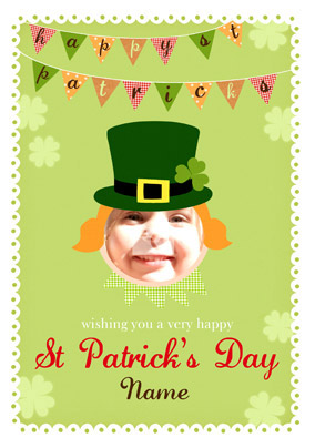 Bauble Yourself - St Patrick's Day Girl