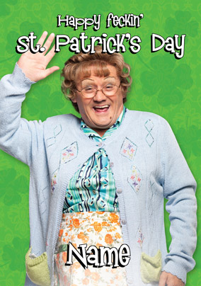 Mrs Brown's Boys - Feckin' St Patrick's Day