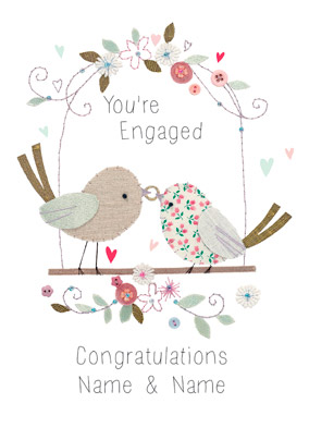 Carlton - Engaged Bird Swing
