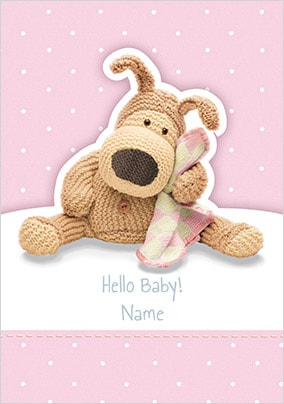 Boofle - Hello Baby Girl