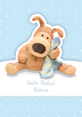 Boofle - Hello Baby Boy