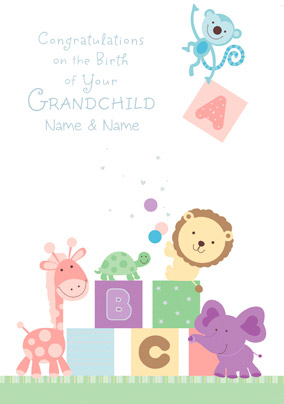 FMN - Birth of Your Grandchild