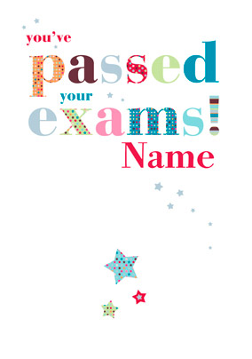 Carlton - Colourful Passed Exams