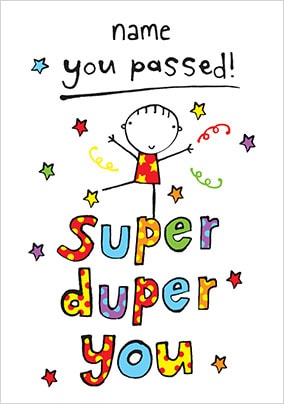 Benny - Passed Super Duper