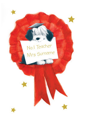 Carlton - Teacher Rosette