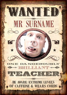 Wanted - Teacher