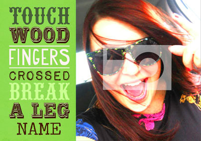 Word Play - Touch Wood