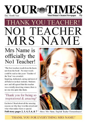 Your Times - No 1 Teacher