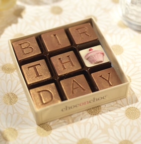 Birthday Chocolate Box