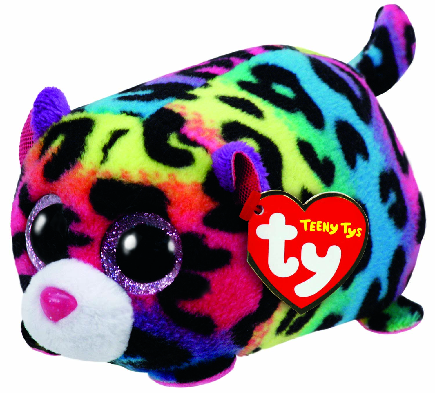 ZDISC Jelly the Leopard Teeny TY - Was £2.49 Now £1.99