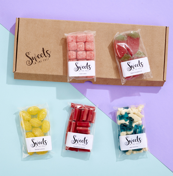 Retro sweets - Sweetshop collection