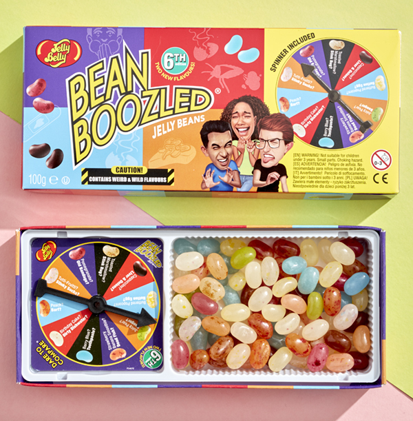 Jelly Belly Beanboozled Spinner Game
