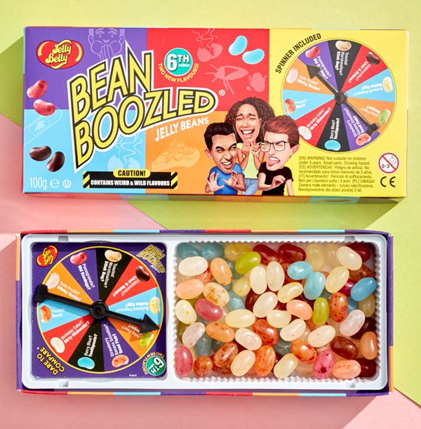 Photo of Jelly Belly Beanboozled Spinner Game