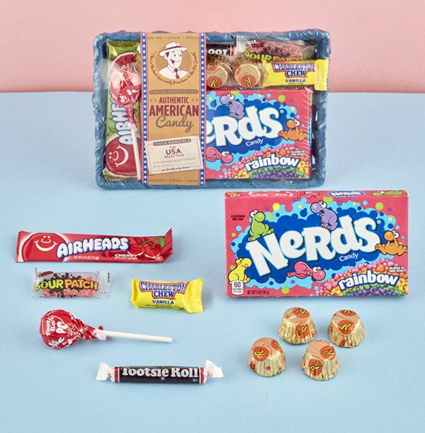 Surprise Sweet Selection - American Candy Mini Hamper 215g