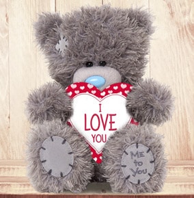 ZDISC Tatty Teddy - I Love You Heart RRP £12.99 NOW £6.99