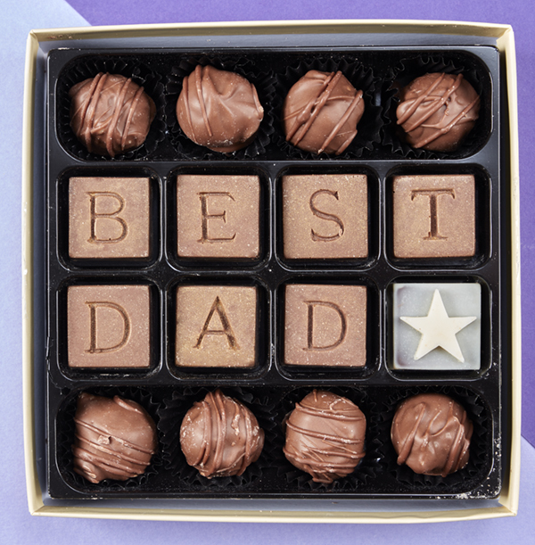 Best Dad Chocolate & Truffles
