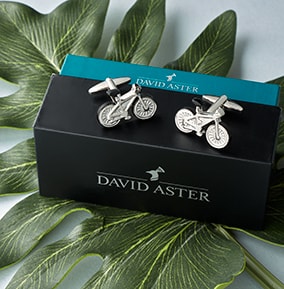 Bike Cufflinks