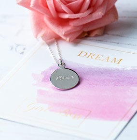 Dream Silver Necklace