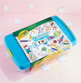 ZDISC Crayola Colour And Create Tub