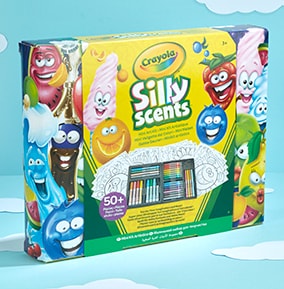 ZDISC Silly Scents Art Kit