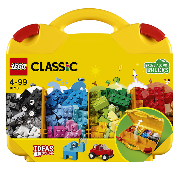 ZDISC LEGO Classic Creative Suitcase