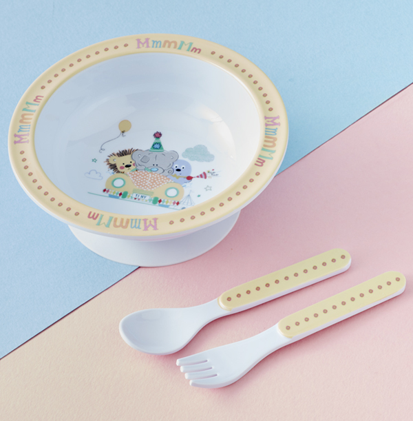 Tatty Teddy - Melamine Plate Set