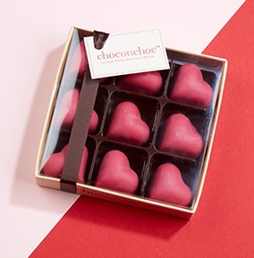 Chocolate Hearts box