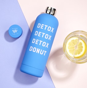 ZDISC Water bottle - Detox Donut