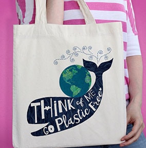 Go Plastic Free Tote Bag