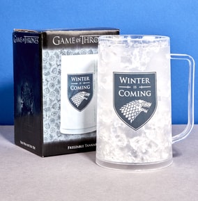 ZDISC Game Of Thrones Winter Is Coming Freezable Tankard
