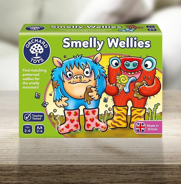 Smelly Wellies Game