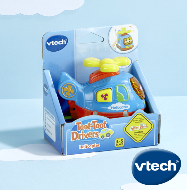 Vtech Toot-Toot Helicopter