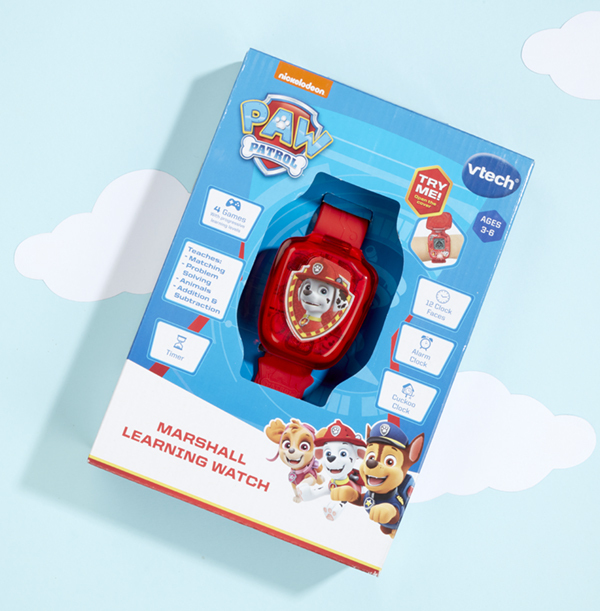 ZDISC- Vtech Paw Patrol Marshall Watch