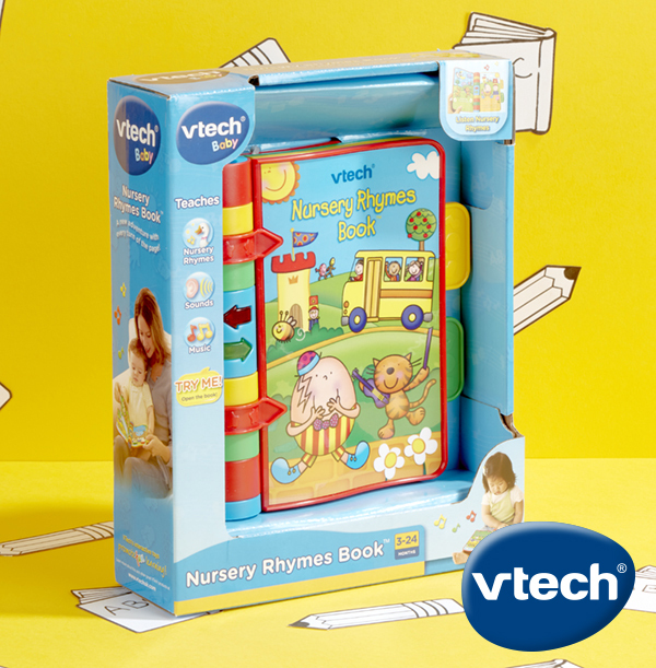 Vtech Nursery Rhymes Book