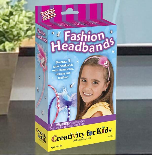ZDISC Fashion Headband Mini Kit
