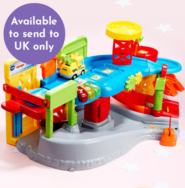 ZDISC Toot-Toot Drivers Garage Refresh WAS €46.99 NOW €42.99