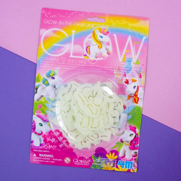 Glow in the Dark Unicorn