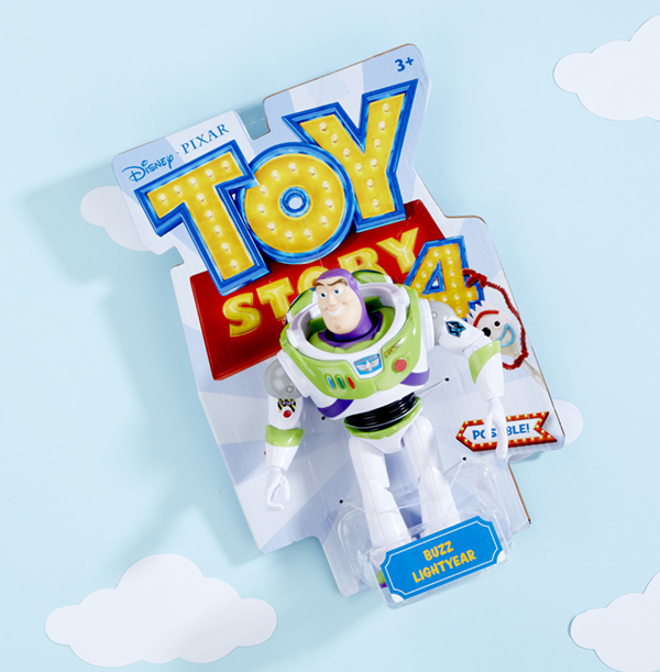 ZDSIC Toy Story 4 Buzz Lightyear Figure