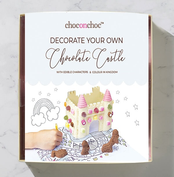 ZDISC -Make Your Own Chocolate Princess Castle