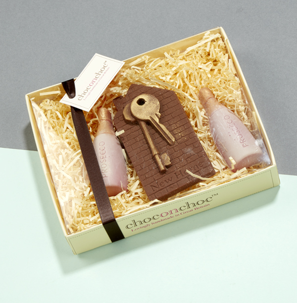 New Home Keys Chocolate Set