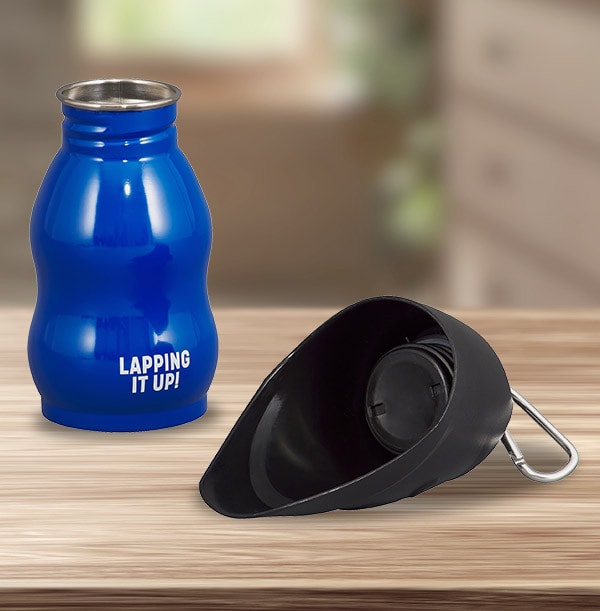 Waterbottle & Travel Bowl - Lap it up