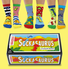 Kids Sockasaurus Oddsocks